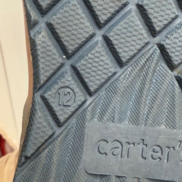 Carter’s Toddler Boys’ Shark Light-Up Sandals Size 12 Blue Summer Shoes - Picture 8 of 11